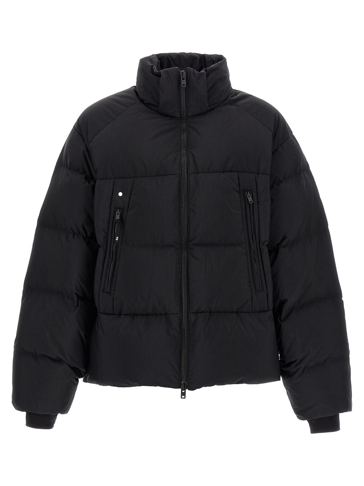 M Puff Casual Jackets, Parka Black