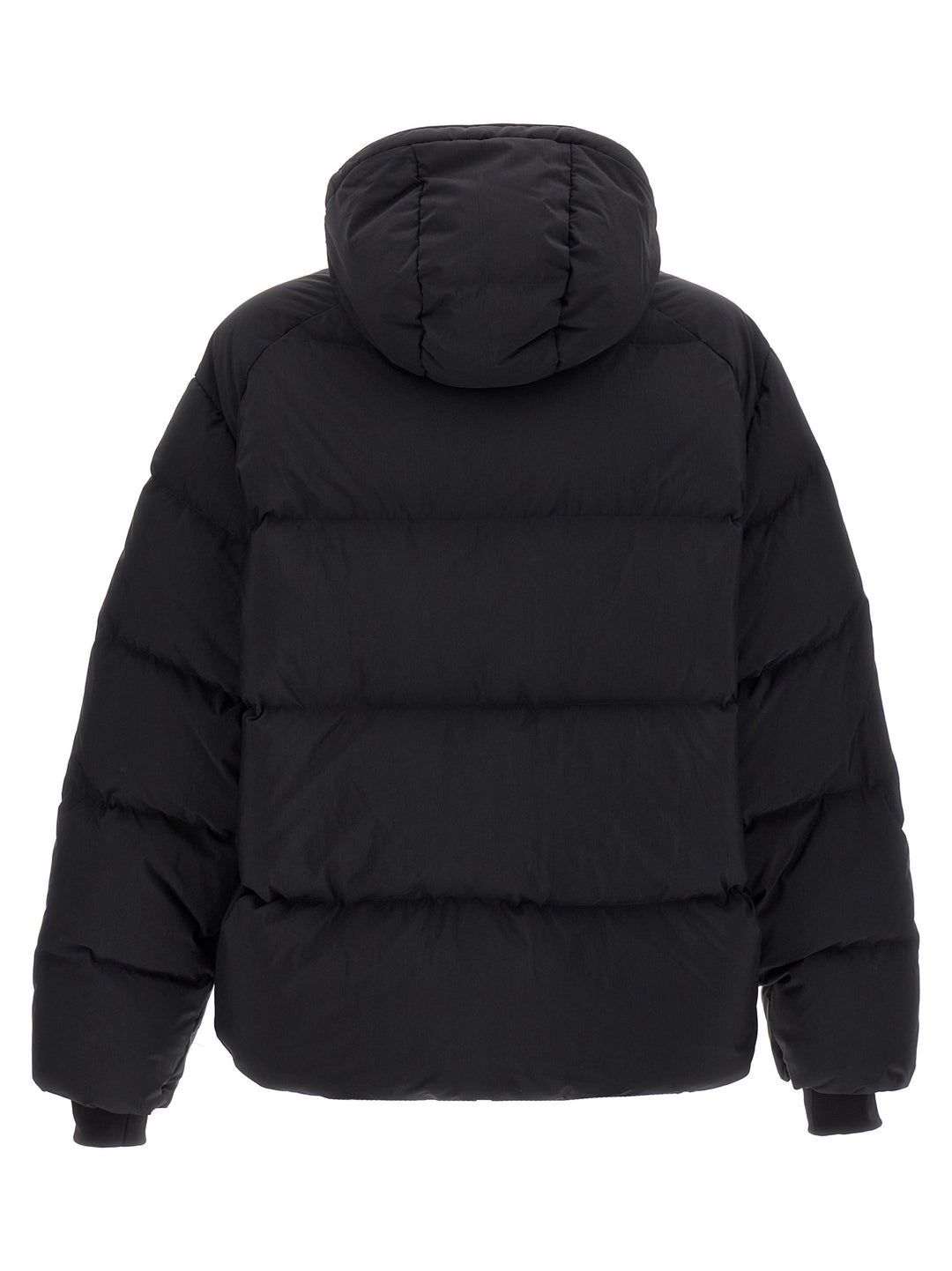 M Puff Casual Jackets, Parka Black