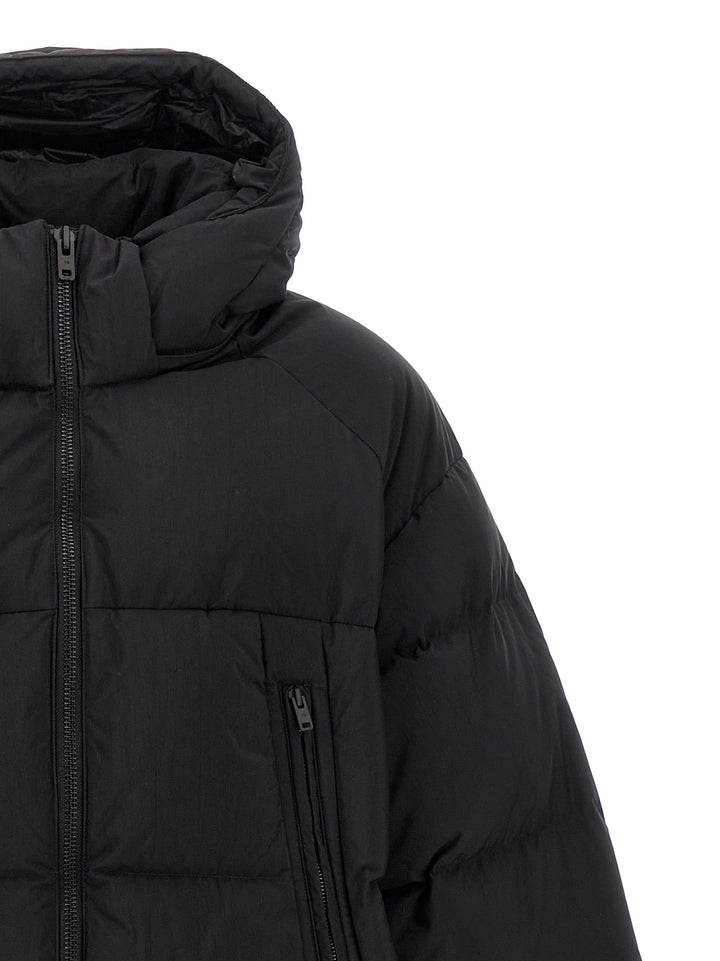 M Puff Casual Jackets, Parka Black