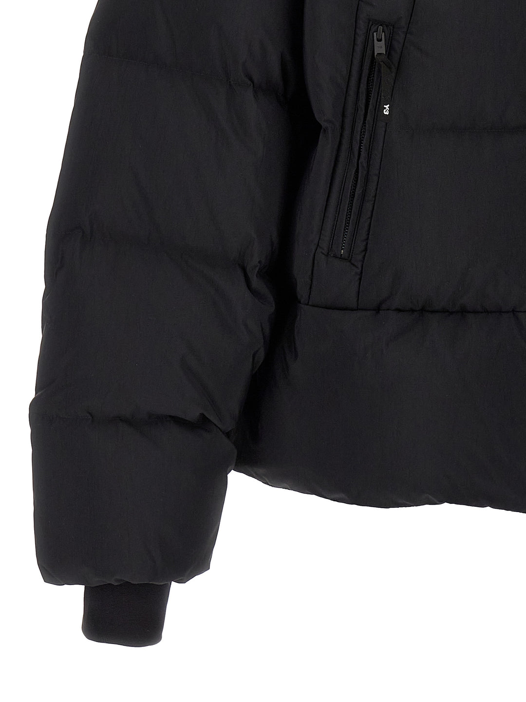 M Puff Casual Jackets, Parka Black