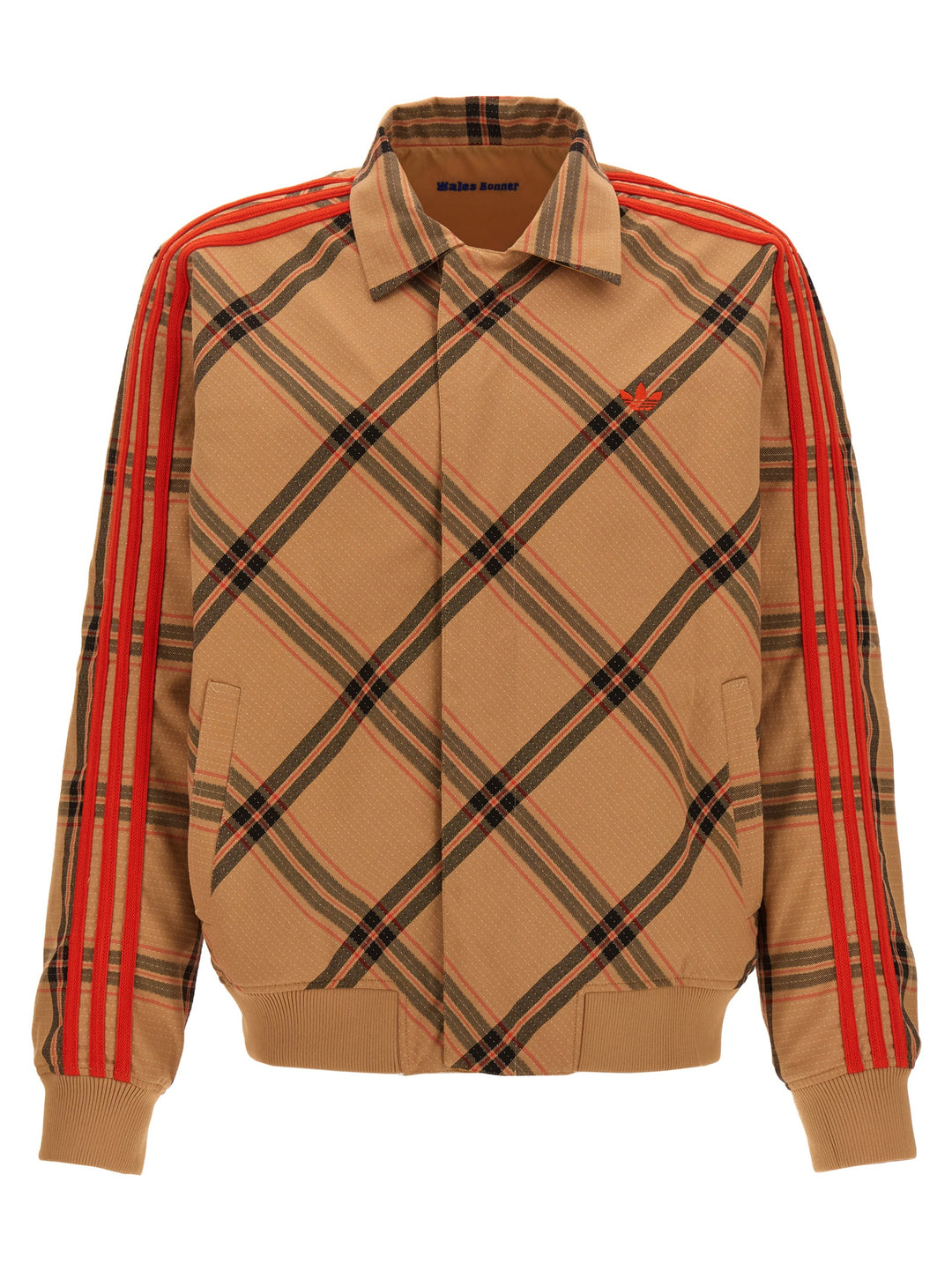 Adidas Originals X Wales Bonner Reversible Jacket Casual Jackets, Parka Beige