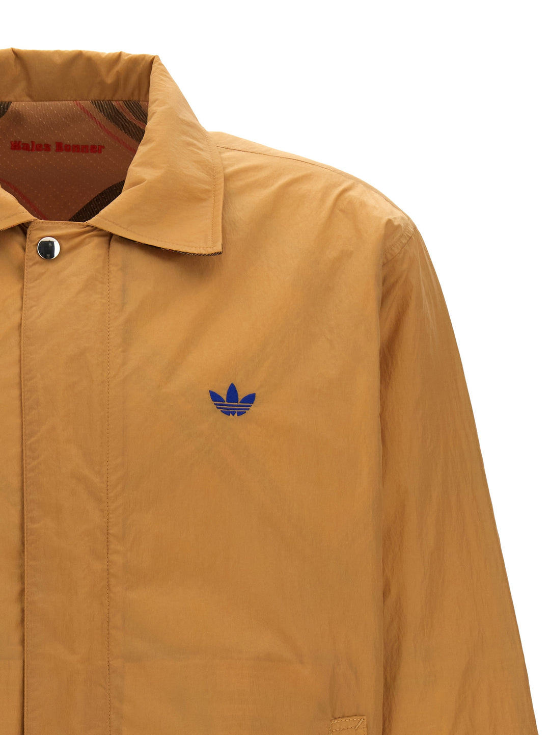 Adidas Originals X Wales Bonner Reversible Jacket Casual Jackets, Parka Beige