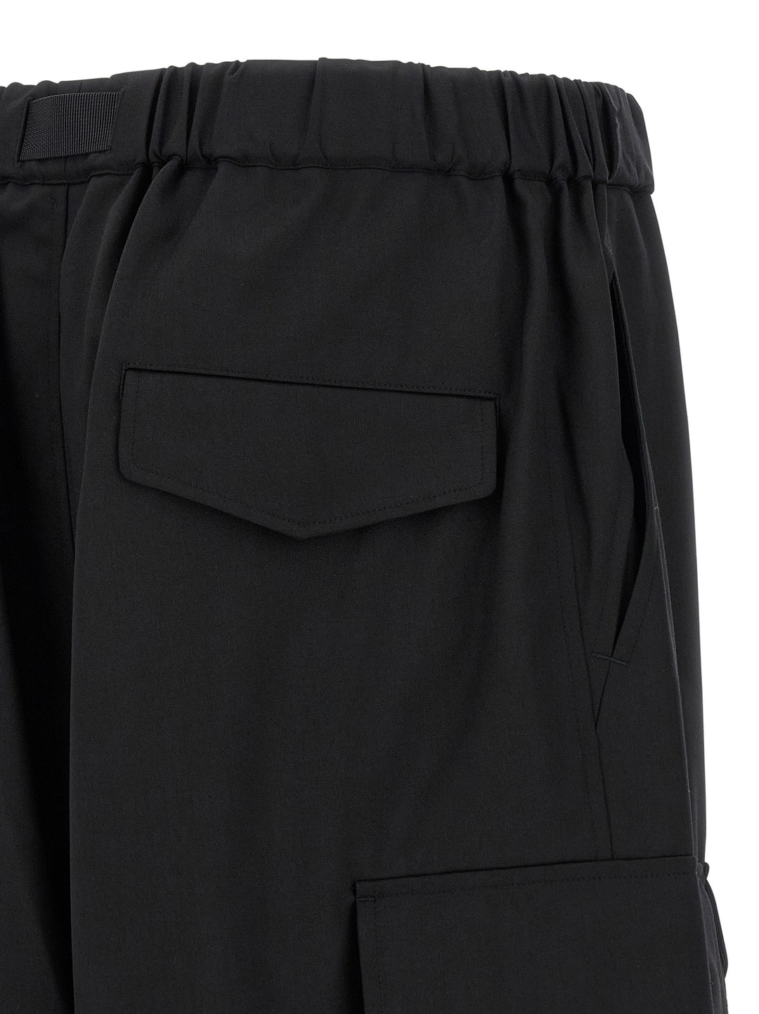 Y-3 Cargo Pants - Black | 60bb79b1e824bc32647487f4453ff44d5374c0ea