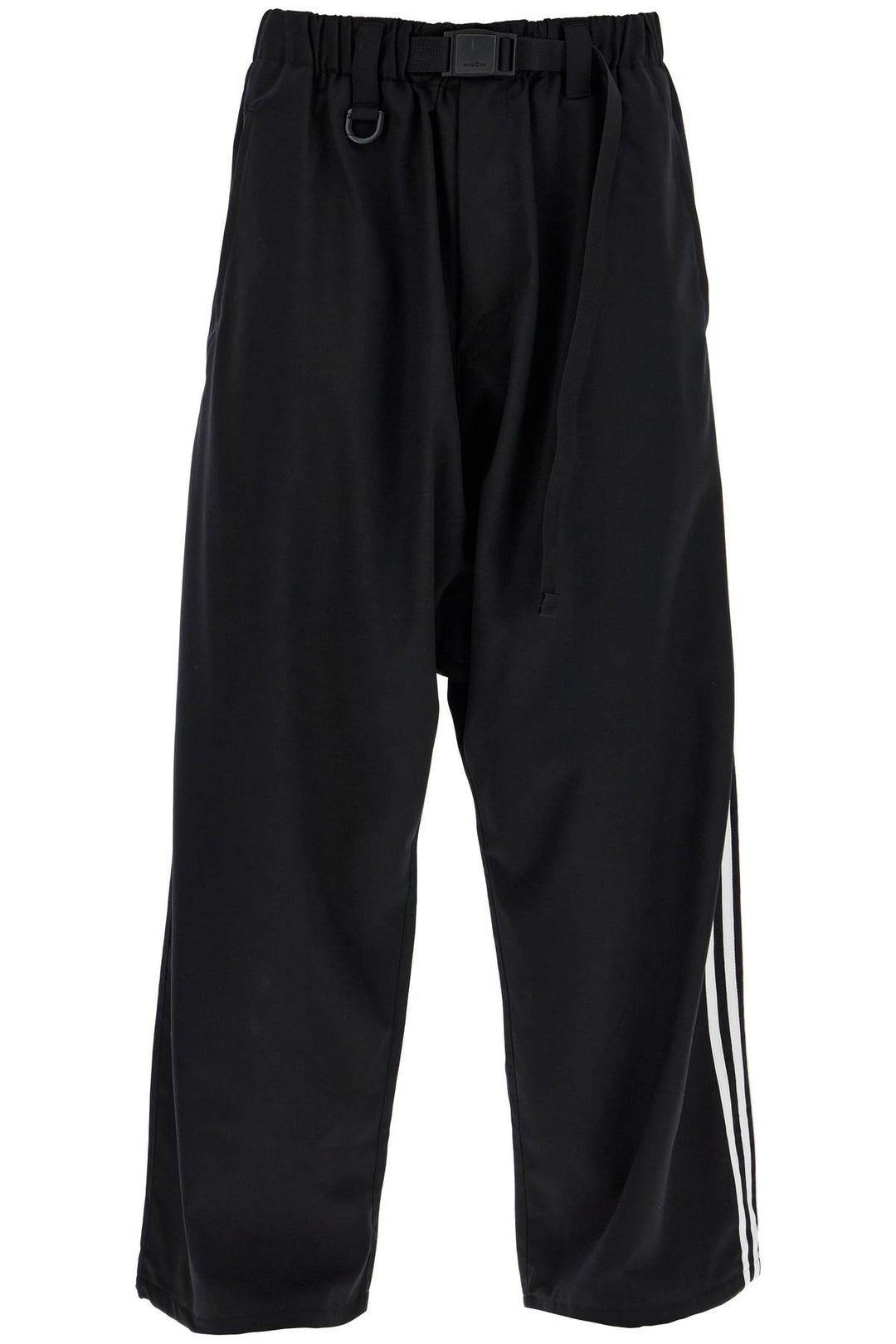 Pantaloni Baggy In Twill 3 Stripes