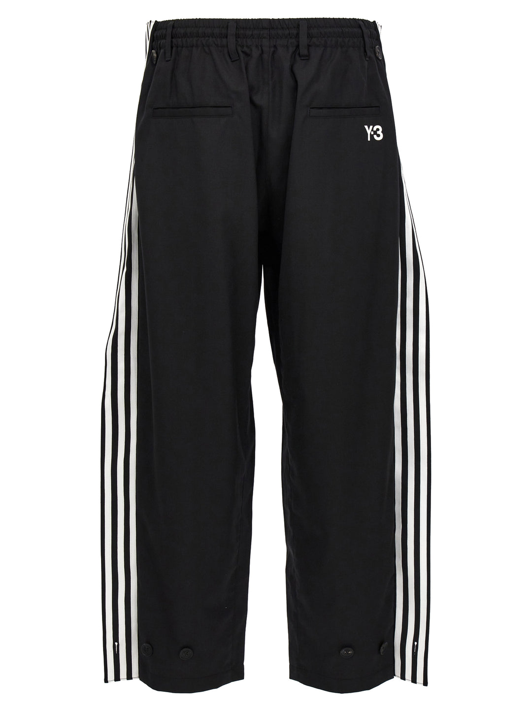 M Ref Wo Tp Pants White/Black