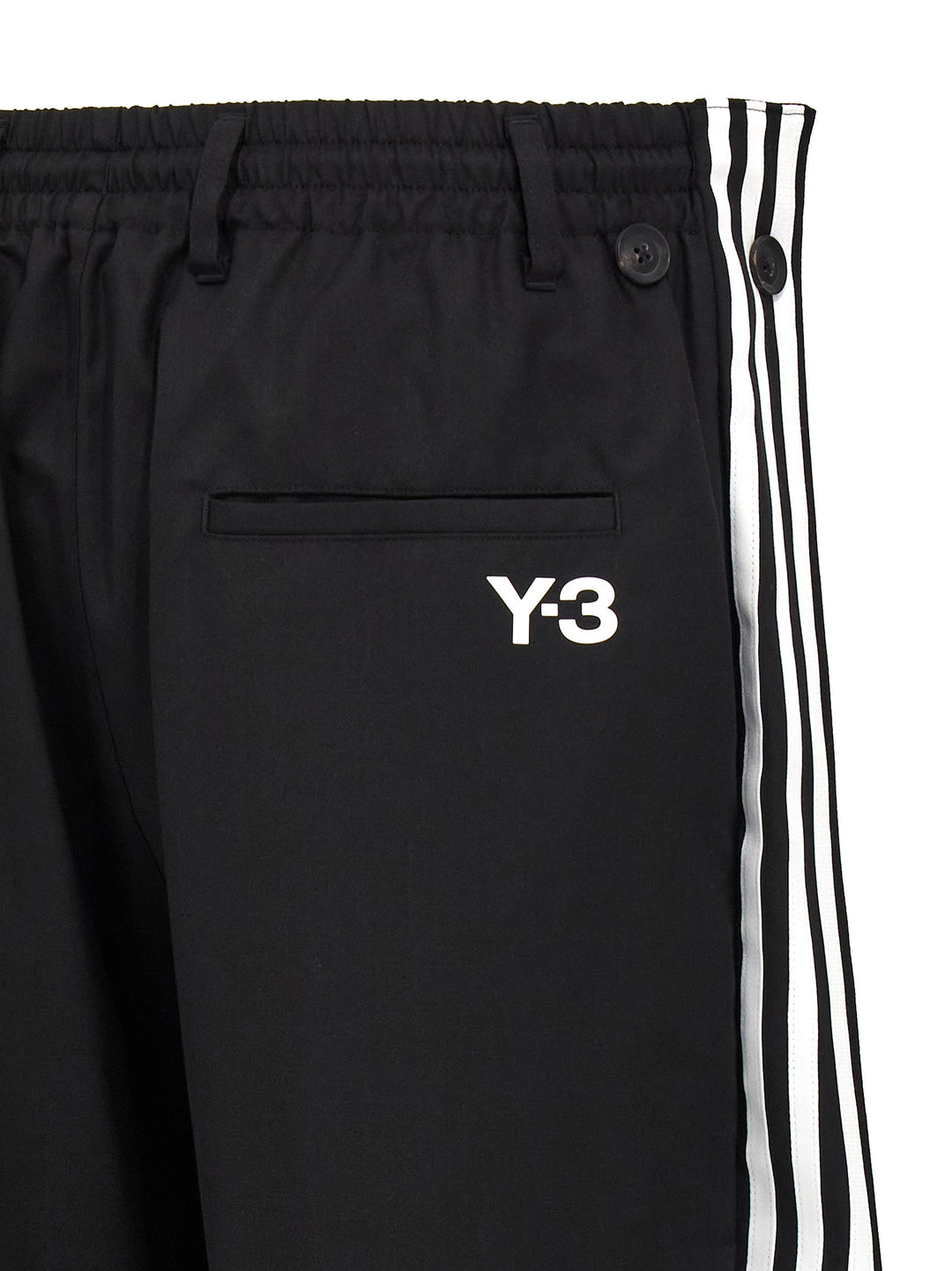 M Ref Wo Tp Pants White/Black