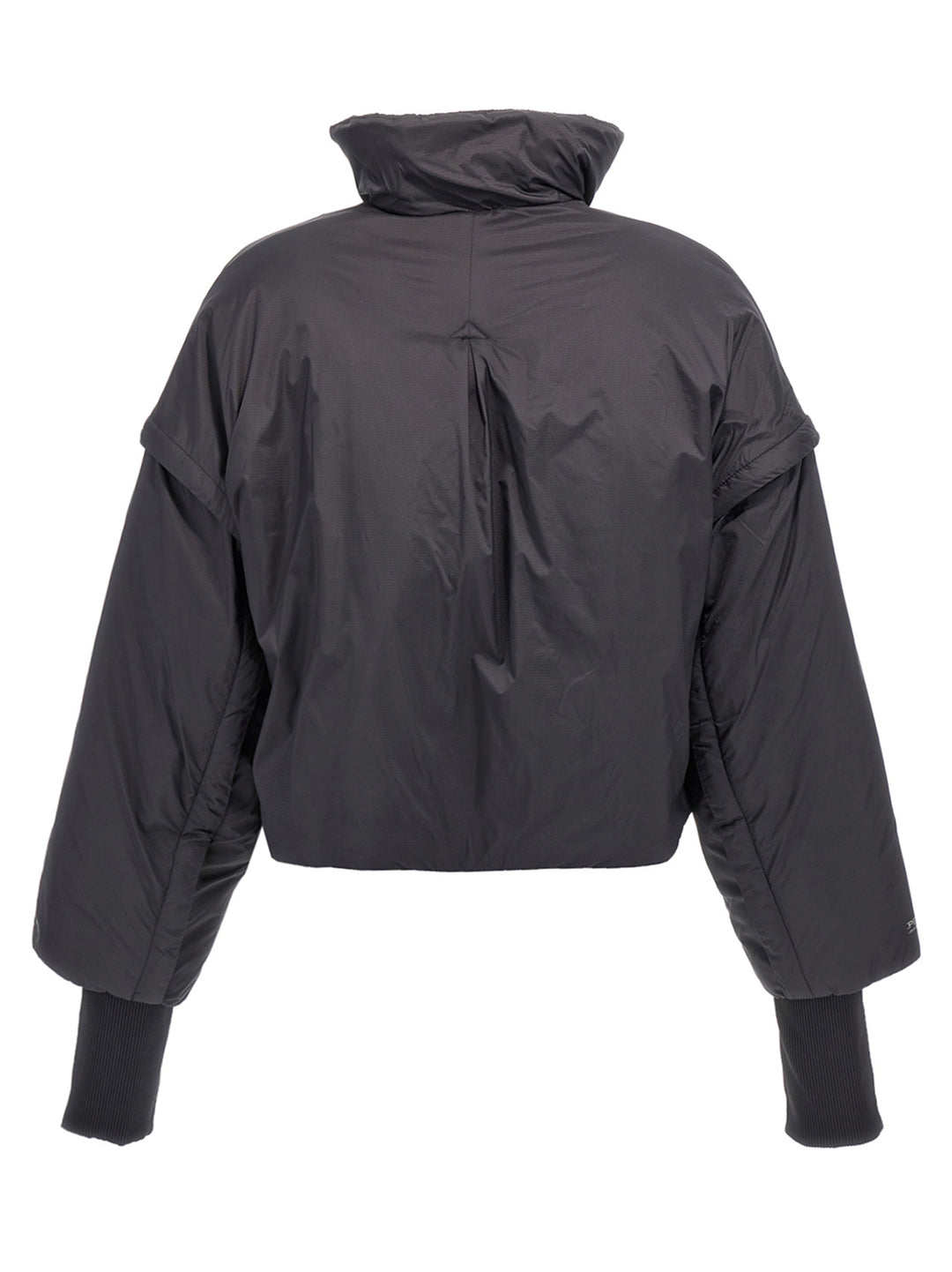 Padded Bomber Jacket Casual Jackets, Parka Black