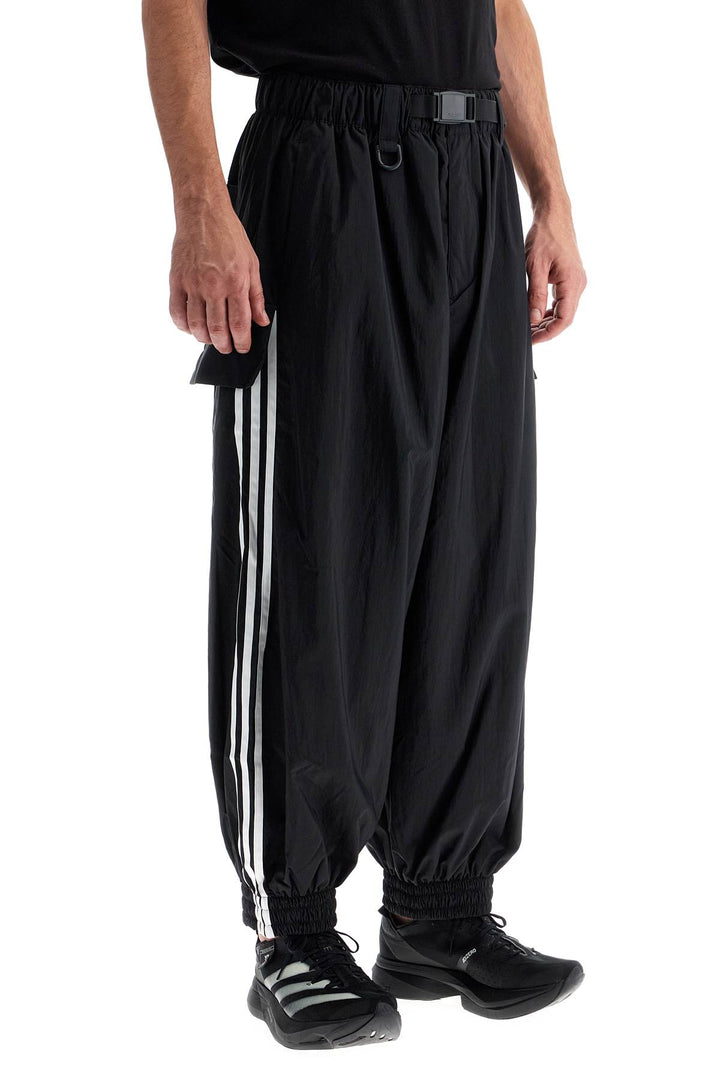 Pantaloni In Nylon 3 Stripes