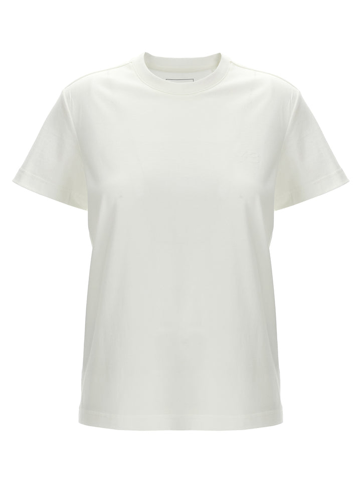 Logo Print T-Shirt White