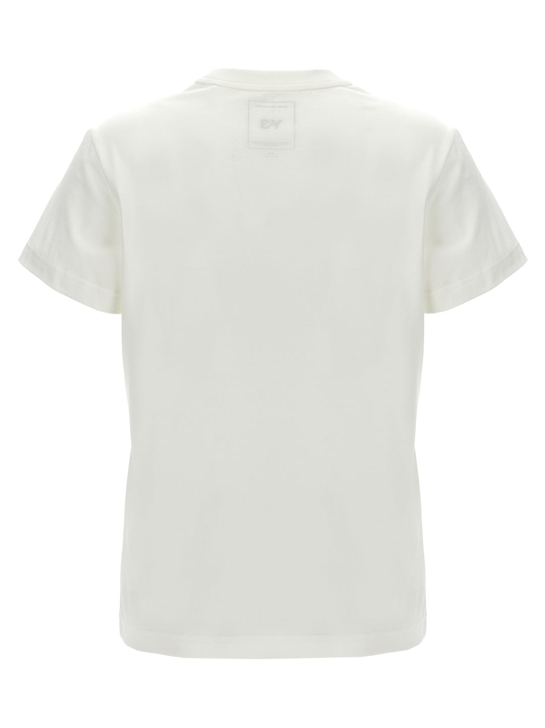 Logo Print T-Shirt White