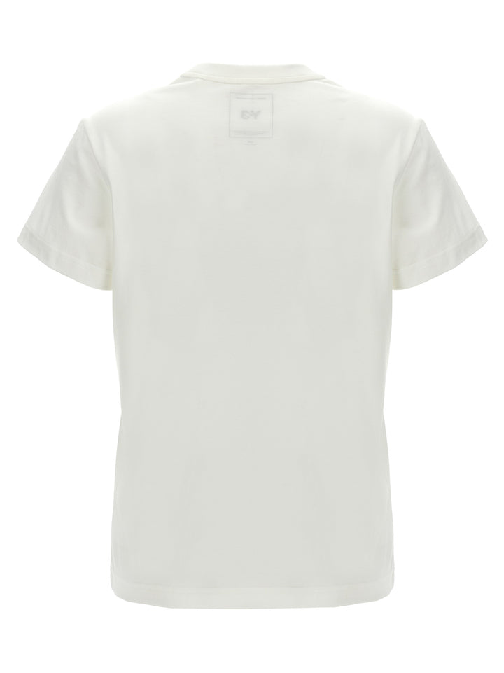 Logo Print T-Shirt White