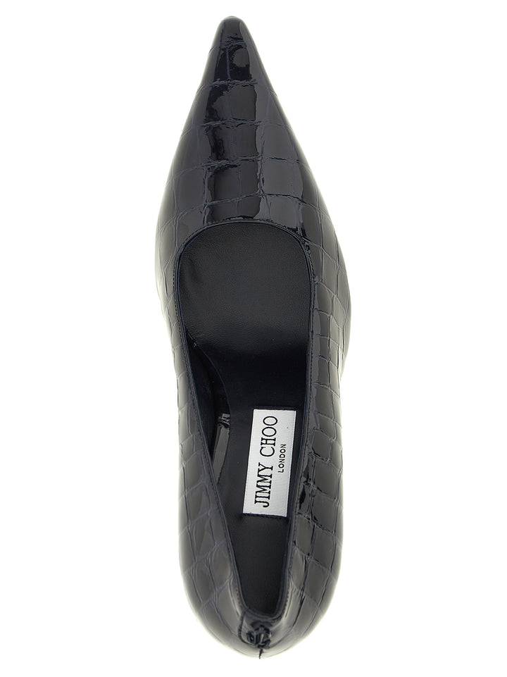 Jimmy Choo Ixia Pumps - Blue | ad48a81671f72a6e35c577e288a26666acd8aa96