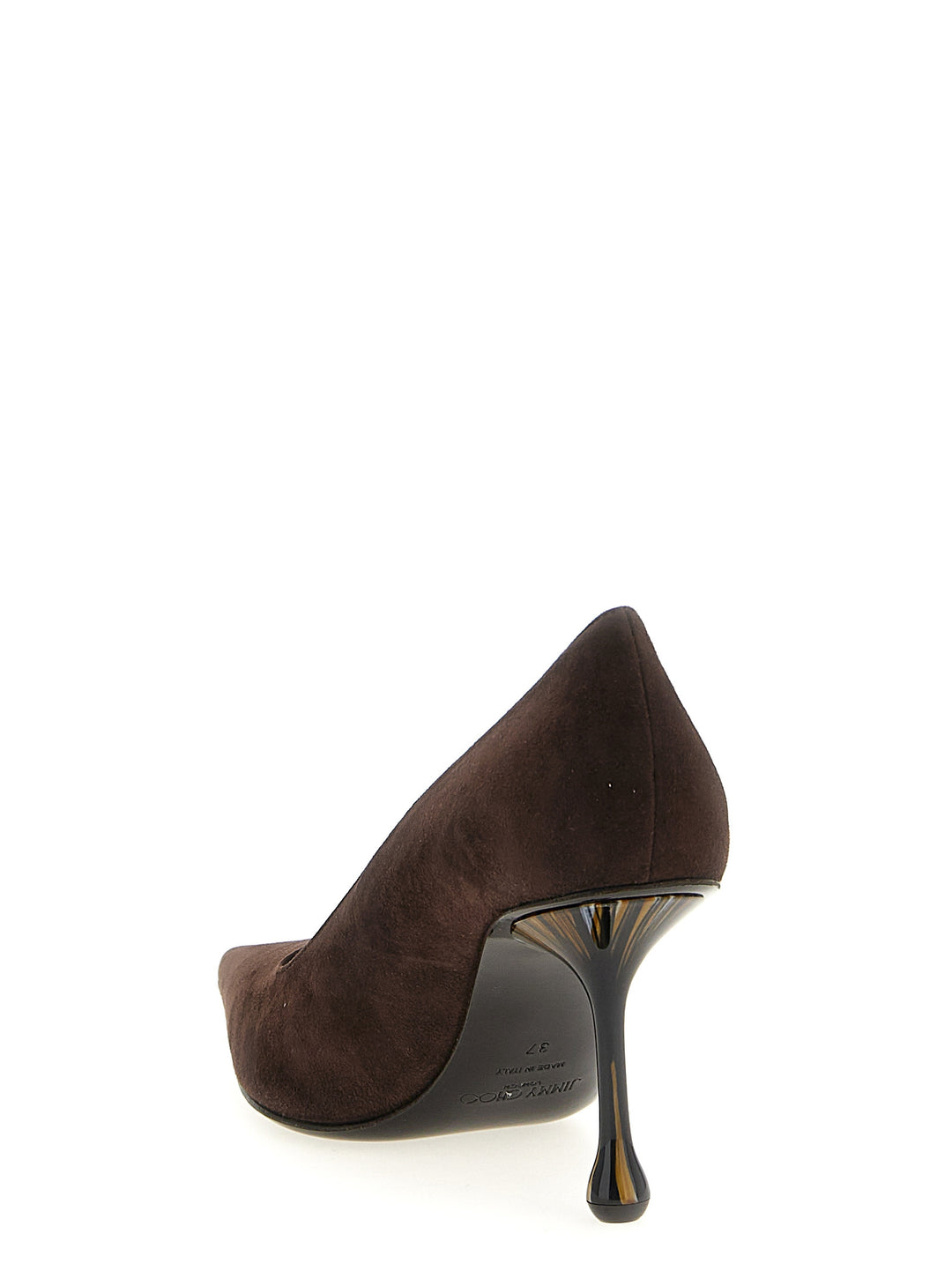 Jimmy Choo Ixia Pumps - Brown | d8af2520e456e94e6f017bb803981ffd2f232247
