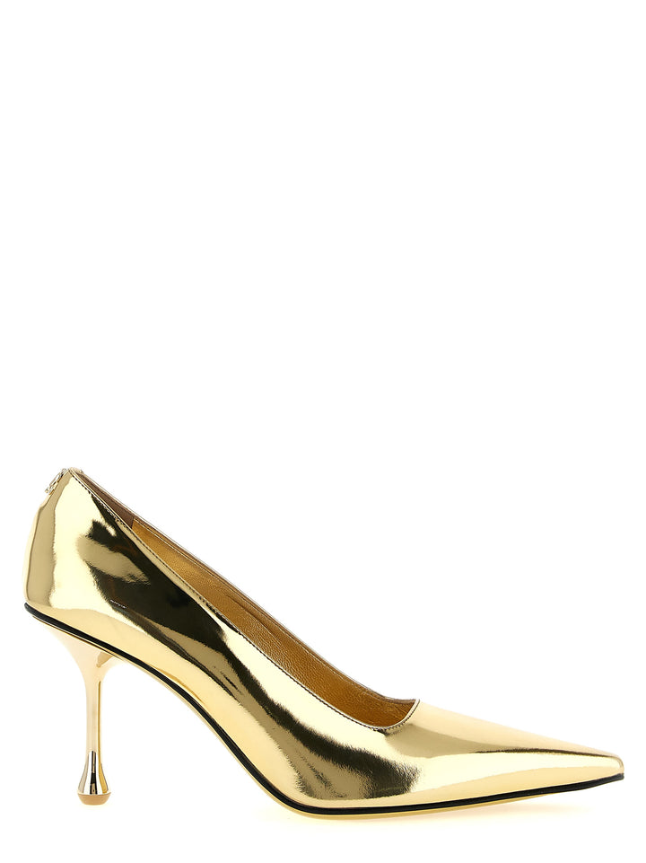 Jimmy Choo Ixia Pumps - Gold | b6f43db4c95f5c5bb216586400465b6cda157d98