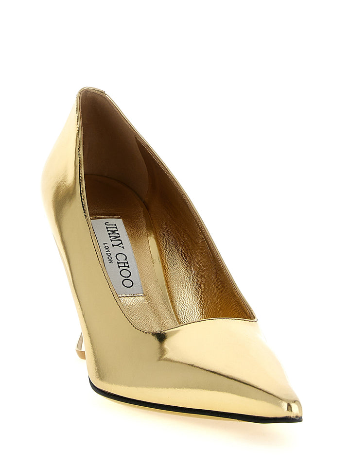 Jimmy Choo Ixia Pumps - Gold | d3187a2c9340687c2c7456c72f3b5b32d7dda2b3