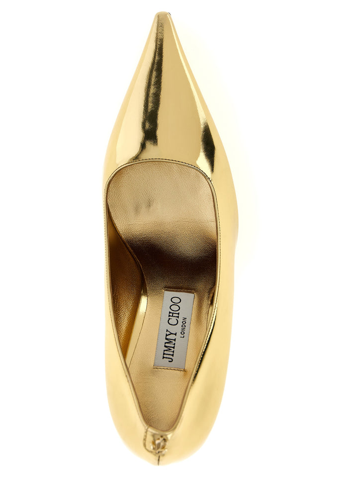 Jimmy Choo Ixia Pumps - Gold | b345fb40e6088e6116e03b308c3f55fc2fded761