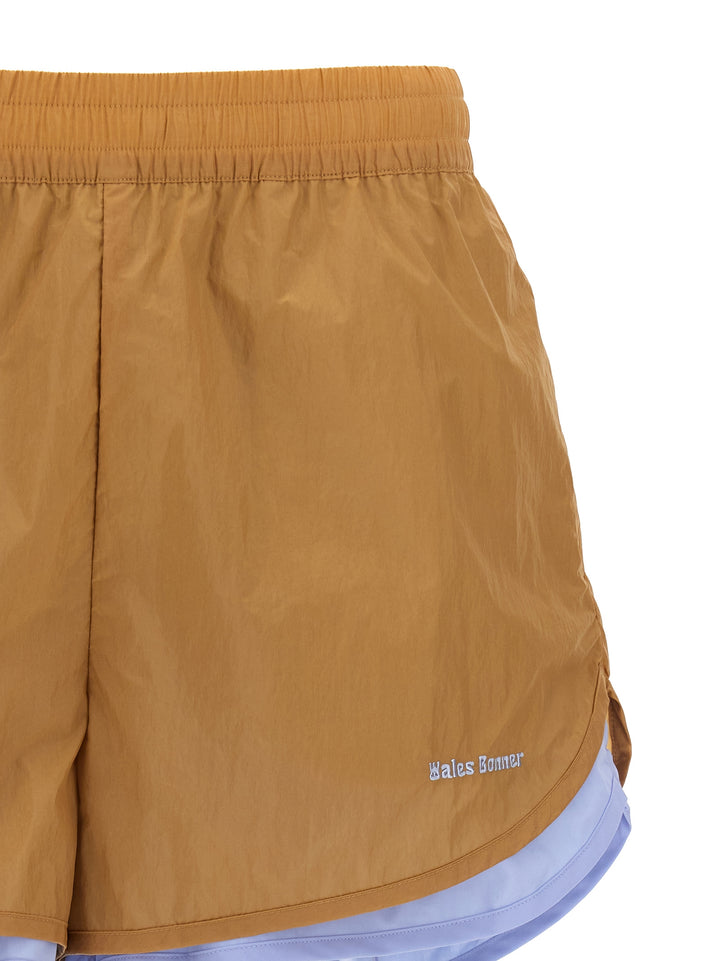 Adidas Originals X Wales Bonner Shorts Bermuda, Short Beige