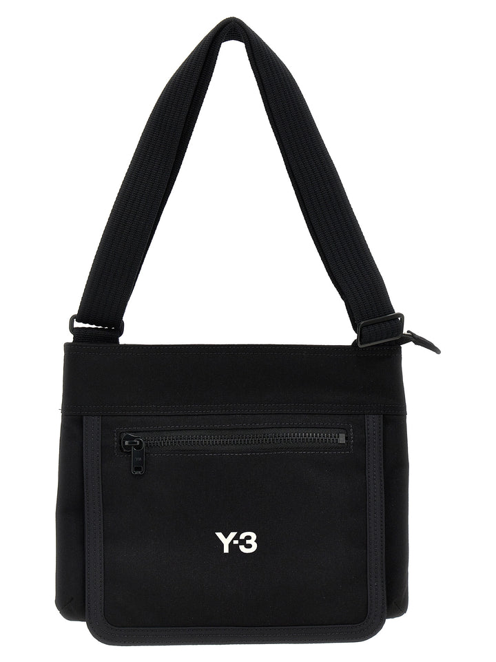 Y-3 Classic Sacoche Crossbody Bags Black