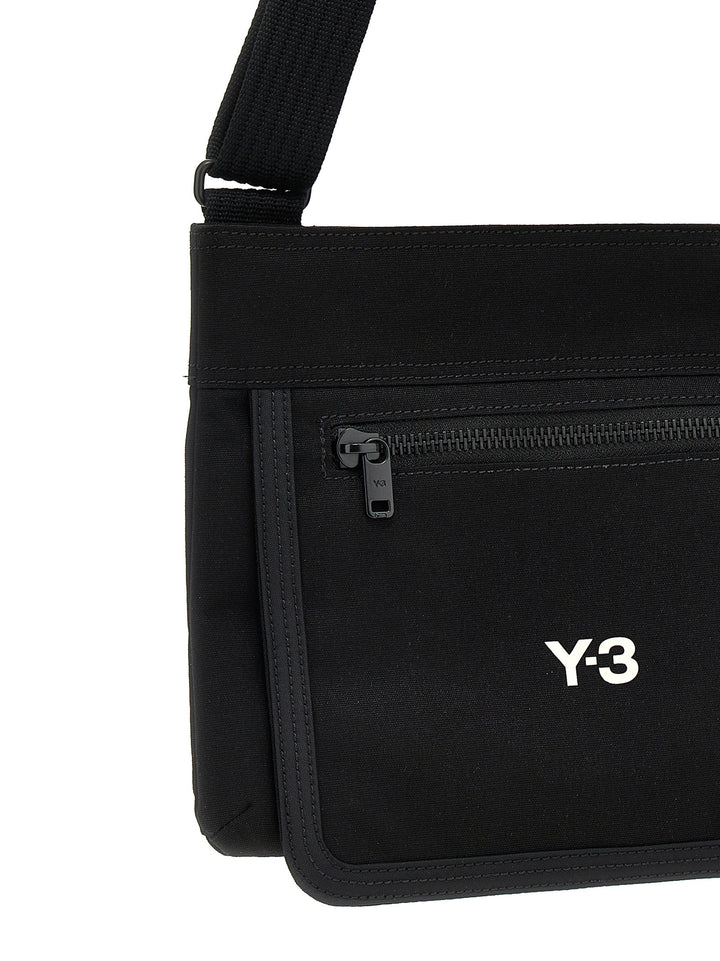 Y-3 Classic Sacoche Crossbody Bags Black