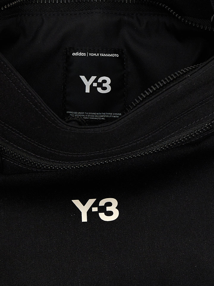 Y-3 Classic Sacoche Crossbody Bags Black