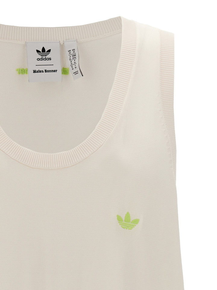 Adidas Originals X Wales Bonner Tank Top Tops White