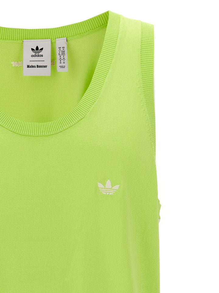 Adidas Originals X Wales Bonner Tank Top Tops Yellow