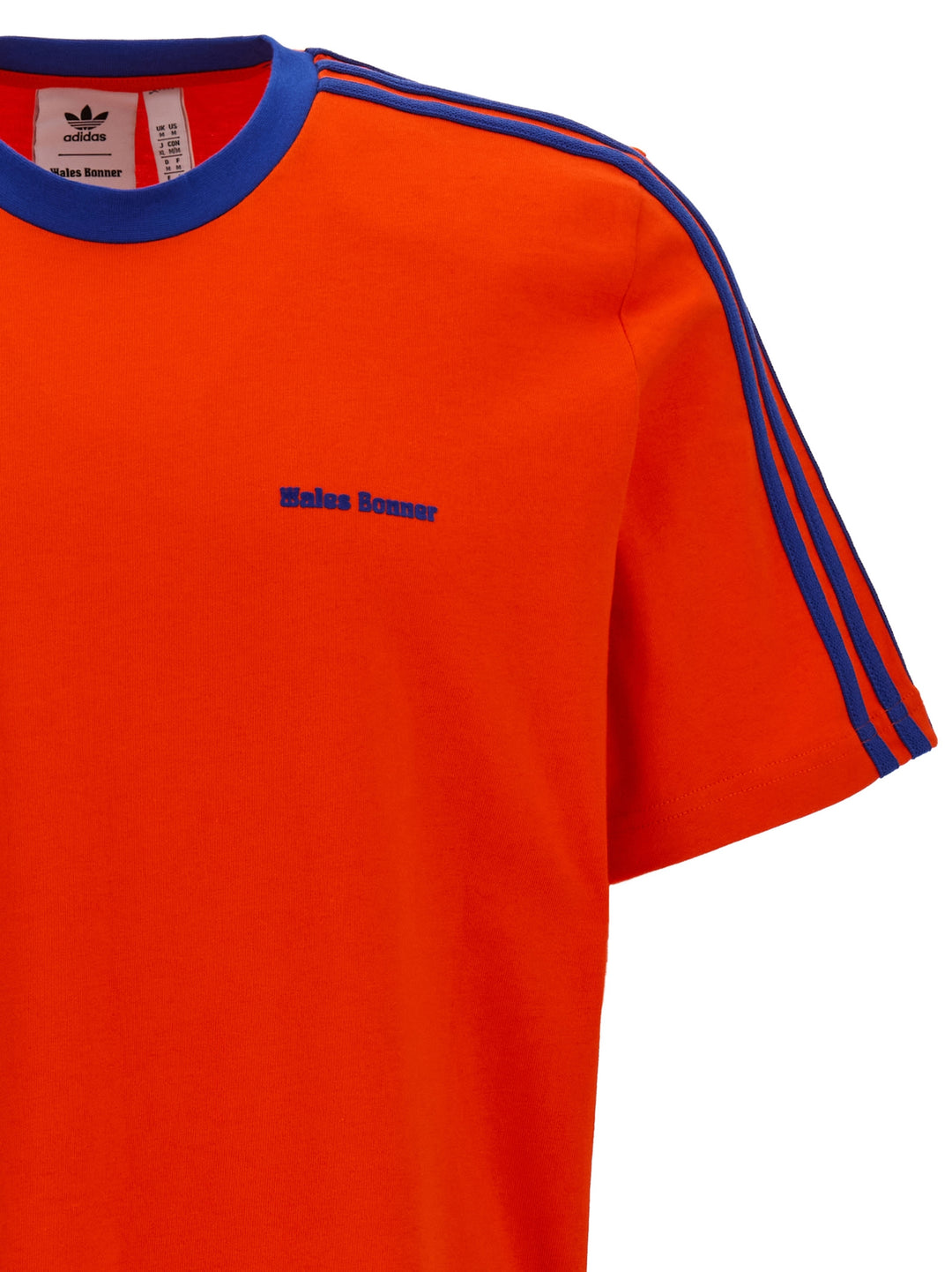 Adidas Originals X Wales Bonner T-Shirt Orange