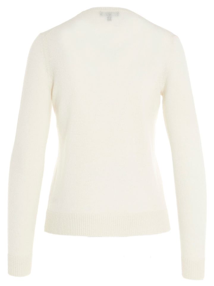 Cashmere Sweater Sweater, Cardigans White