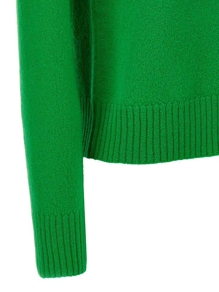 Wool Sweater Sweater, Cardigans Green