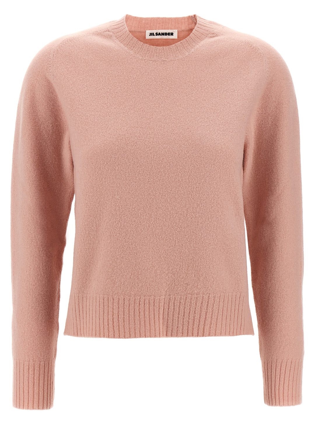 Jil Sander Wool Sweater Sweaters and Cardigans - Pink | af03156dd4ec7b3e0d82c9545cc3f41128d3bff8
