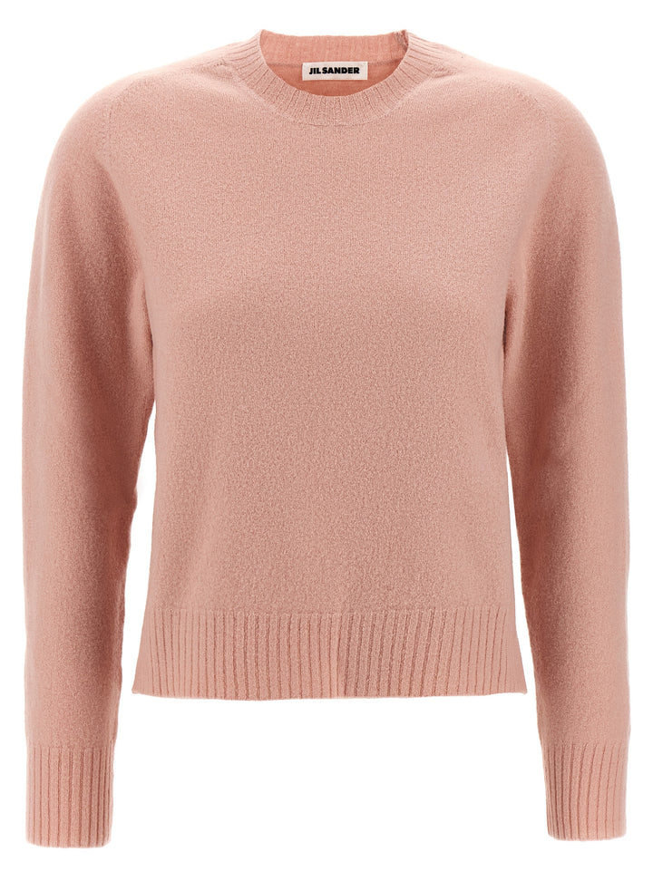 Jil Sander Wool Sweater Sweaters and Cardigans - Pink | af03156dd4ec7b3e0d82c9545cc3f41128d3bff8