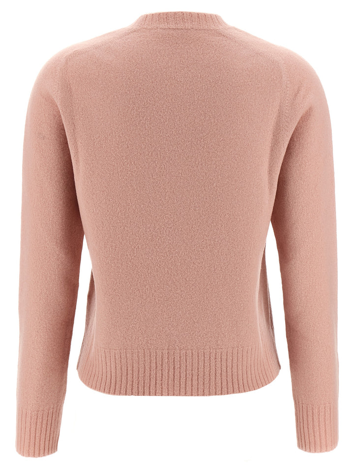 Jil Sander Wool Sweater Sweaters and Cardigans - Pink | d11028248b8f3e38795939e6bcd31165a2b62707
