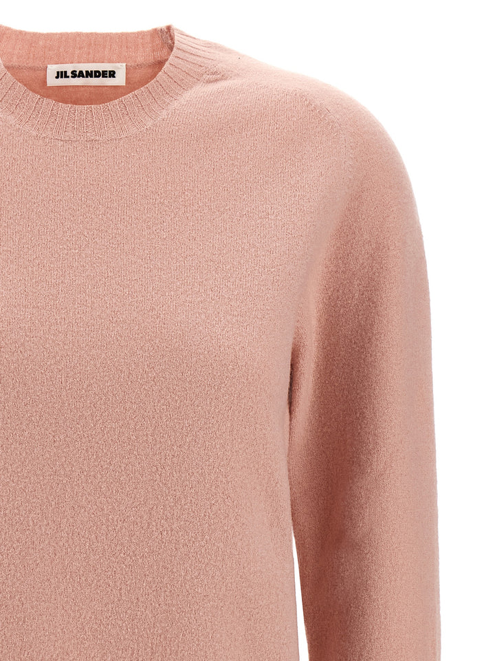 Jil Sander Wool Sweater Sweaters and Cardigans - Pink | 731289c1a8c051e4d7087d2d269d2ef1f2bbf484