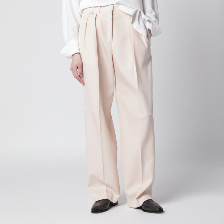 Jil Sander Pants - Beige | 5e0044cfe508cbb32806a09af1405edbdfed2f34