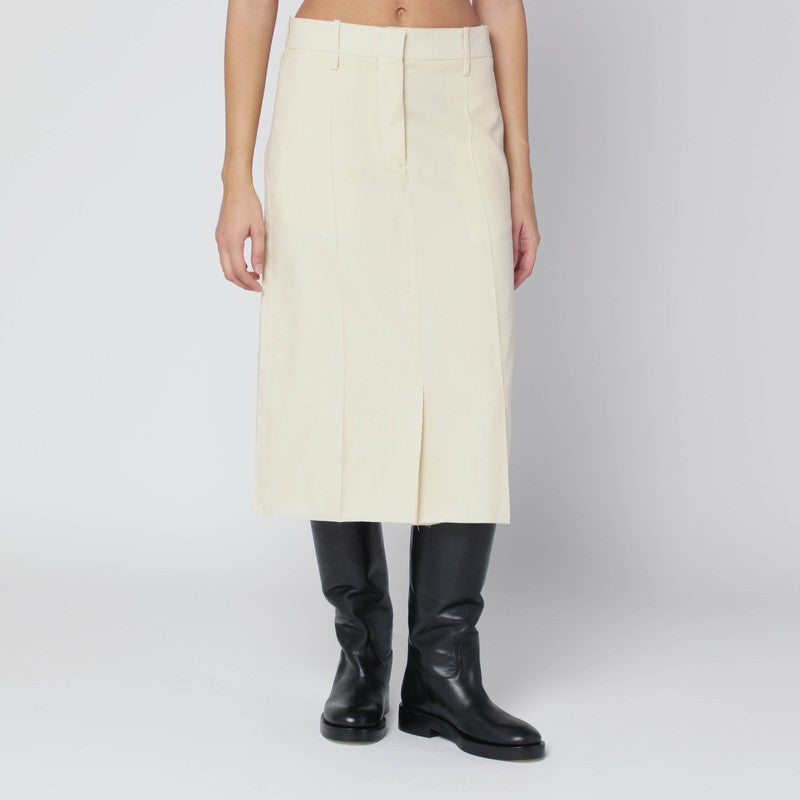 Jil Sander Skirts - White | 0c26b2240ca8e9dd0e753488ba0b6e30cfe237c8
