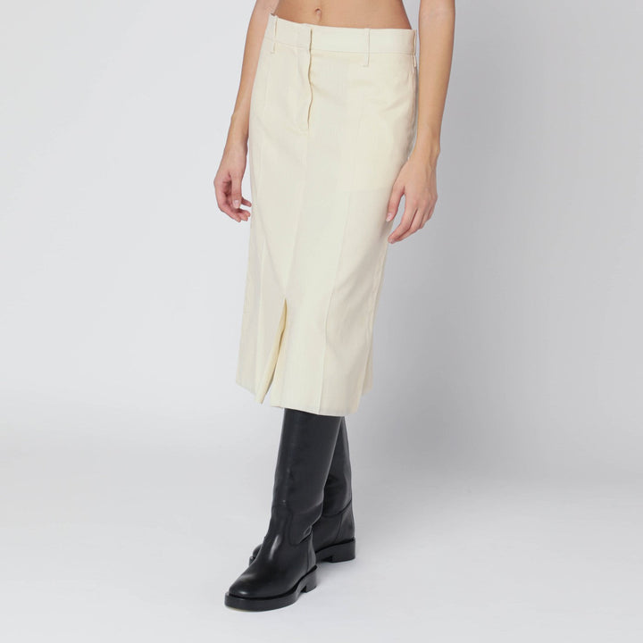 Jil Sander Skirts - White | fc3dc9c03a36499220601f2f3e5d76bb805ff330