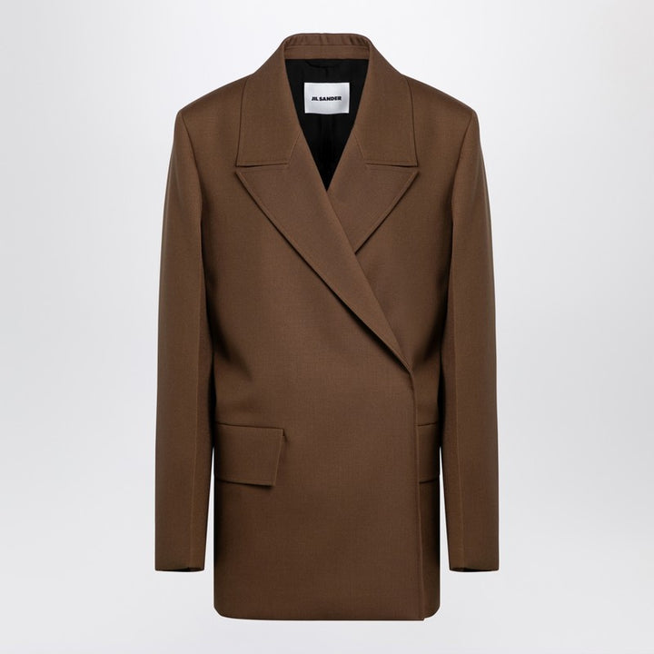 Jil Sander Coats & Jackets - Brown | b29832c257c402806c2e6eee2cdb4a6cb89280d8