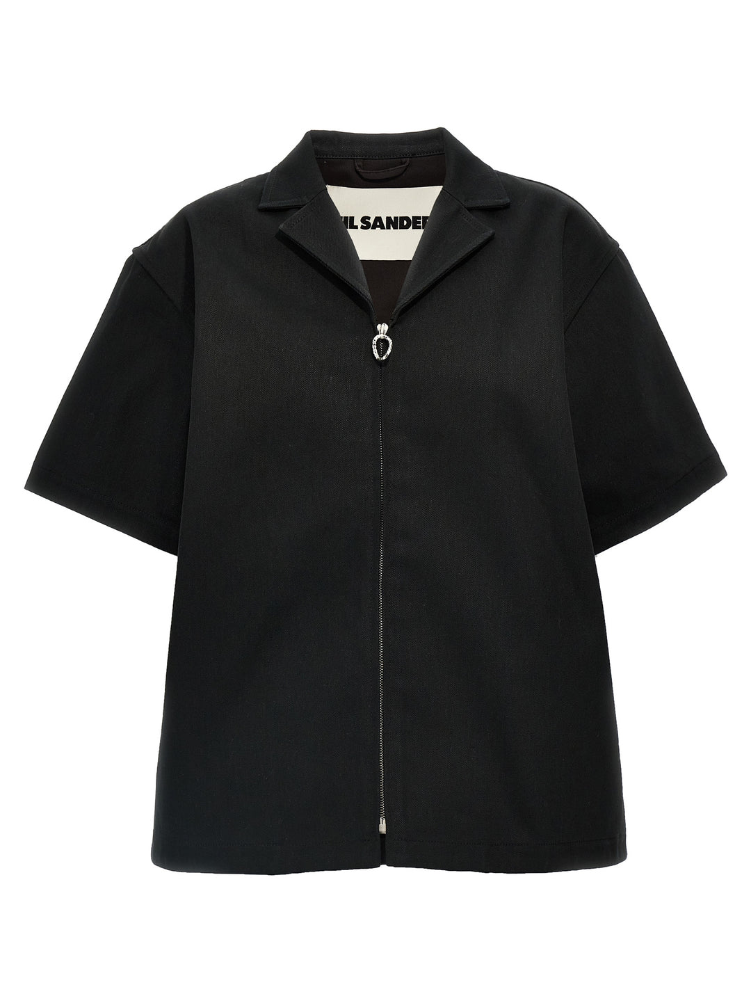 Jil Sander Denim Shirt Shirt and Blouse - Black | 4577fce442e7827f7174b979bf39235ca37f5596