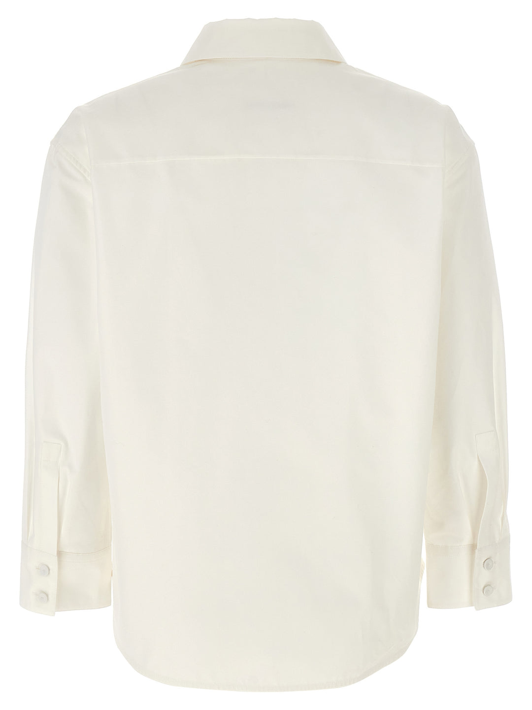 Poplin Shirt Shirt, Blouse White