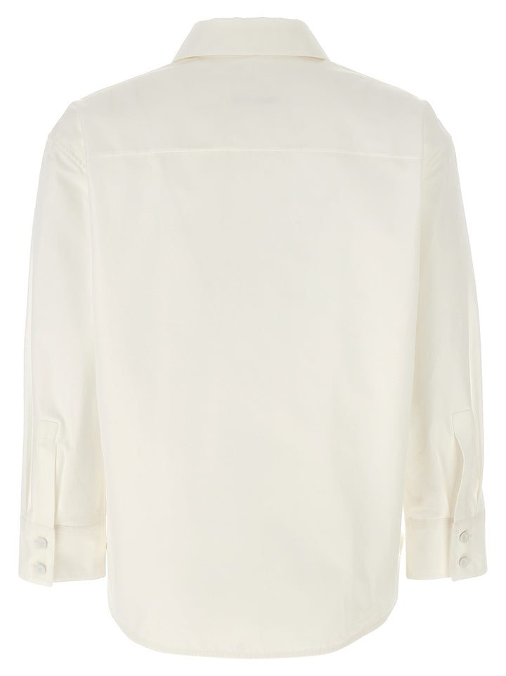 Poplin Shirt Shirt, Blouse White