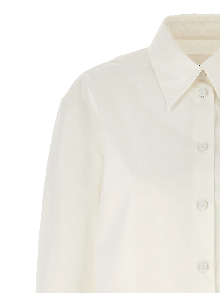 Poplin Shirt Shirt, Blouse White