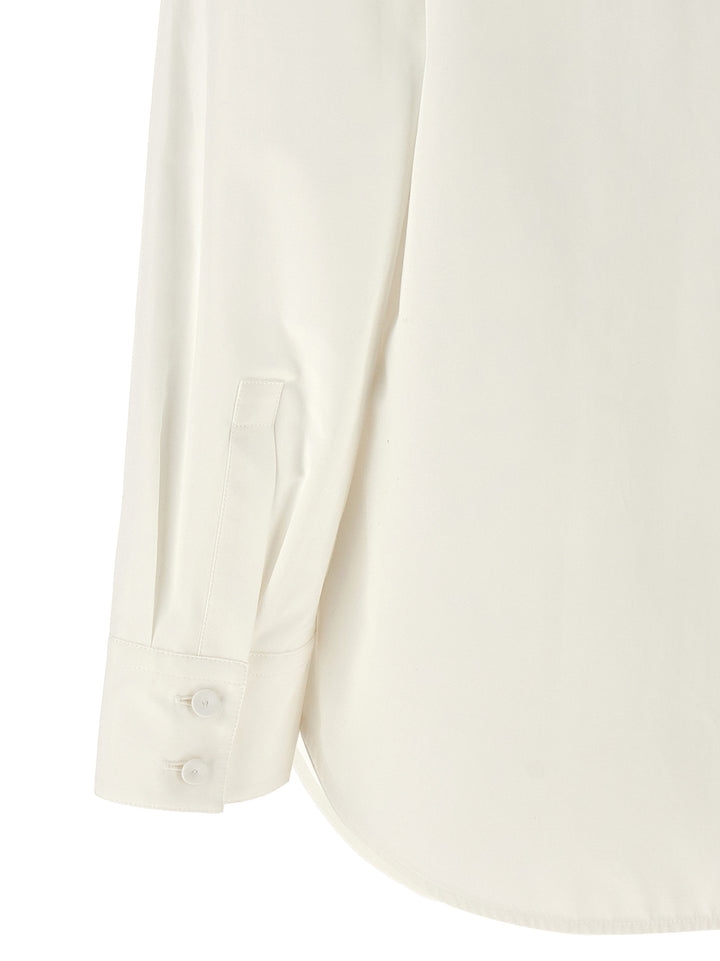 Poplin Shirt Shirt, Blouse White