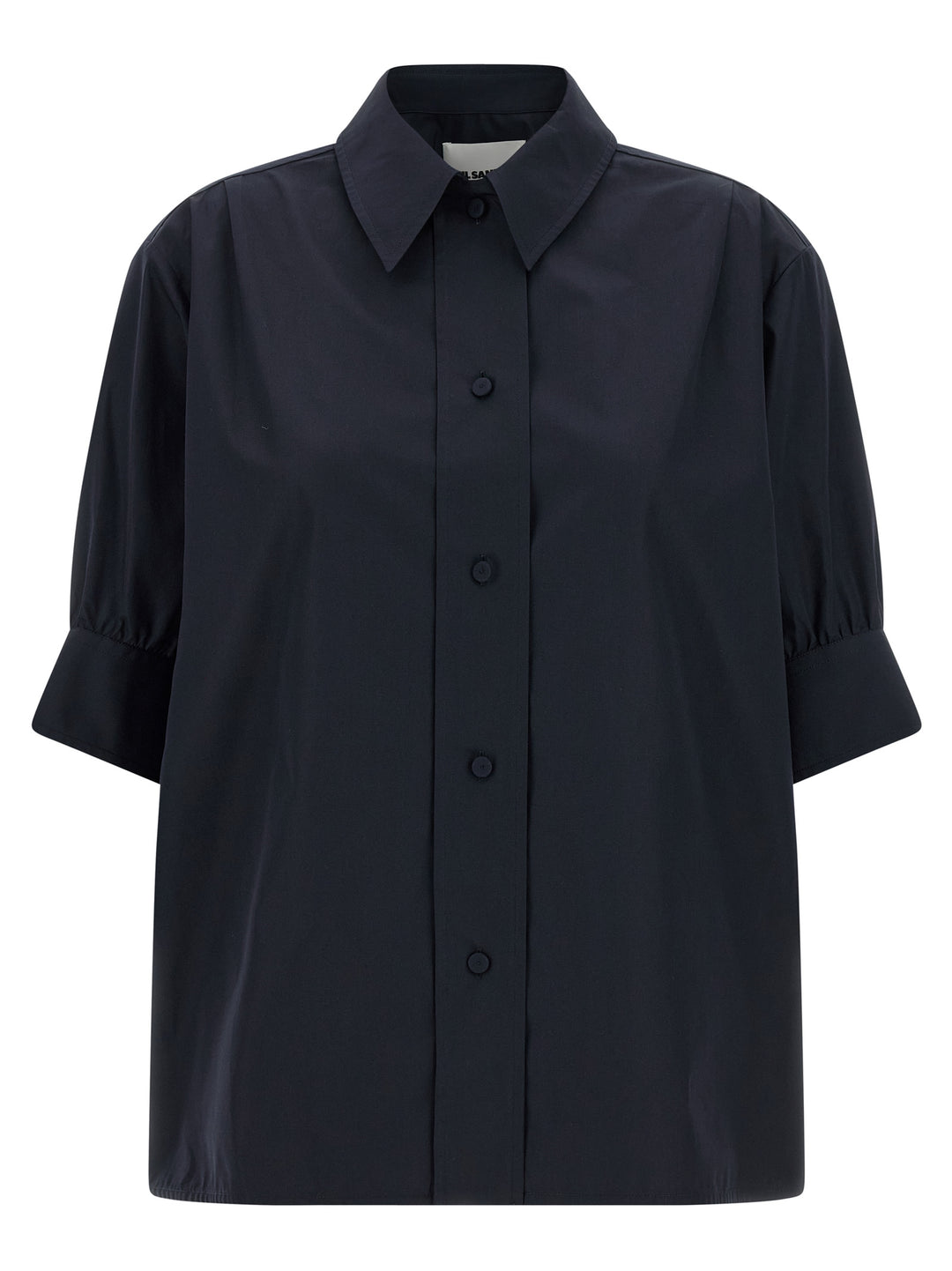 Jil Sander Cotton Shirt Shirt and Blouse - Blue | dd36379a36a23a5b97326a20dbb5b1f37729fc9b