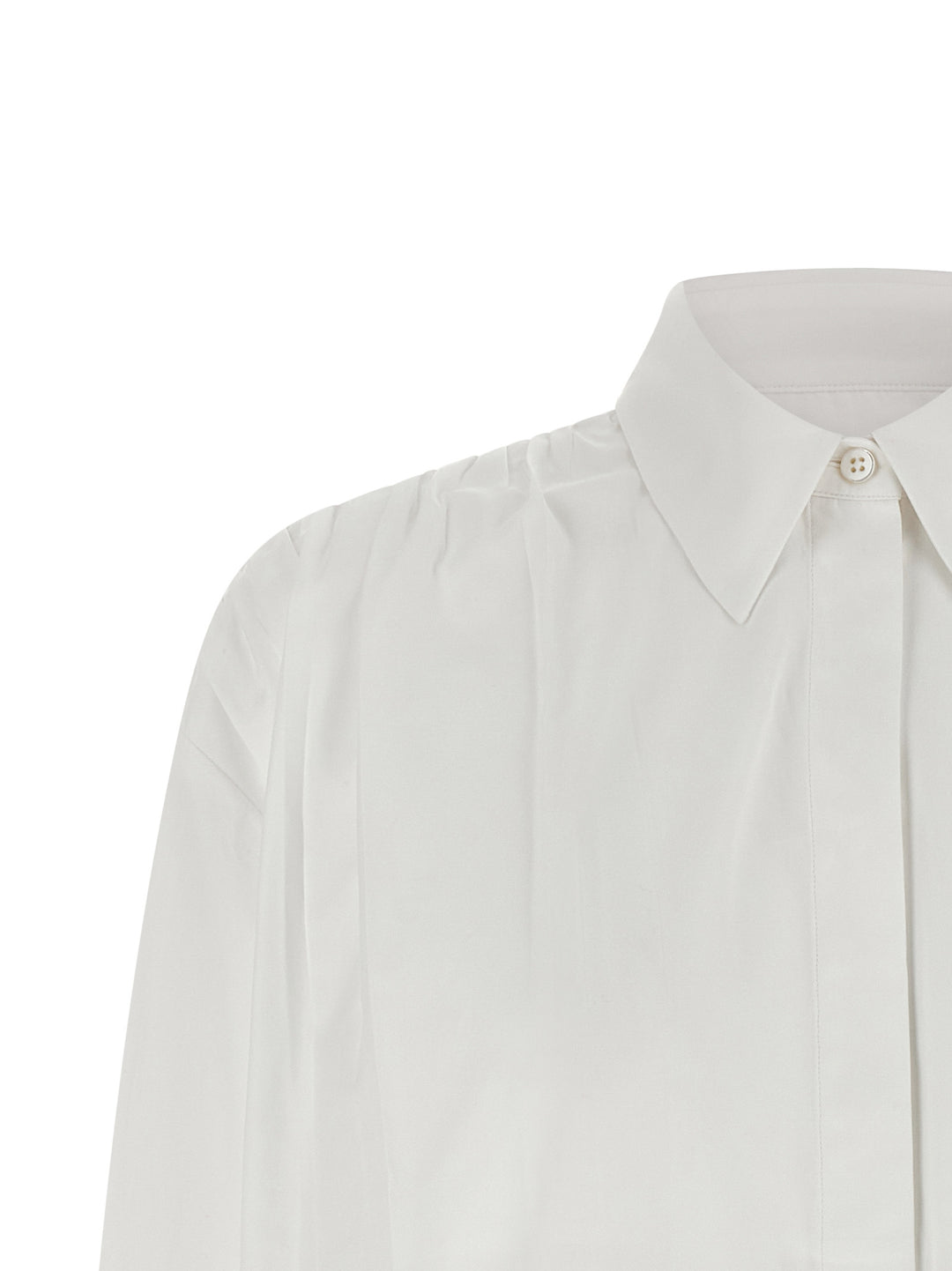 Jil Sander 136 Shirt and Blouse - White | 07b563b0677f933e8ba3d4ad0cfe65e3125b9c2f