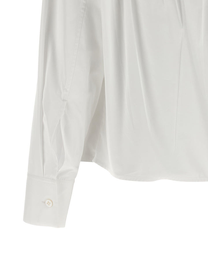 Jil Sander 136 Shirt and Blouse - White | 8584f7f665a2a5a154b625b0d87870d48bcea482