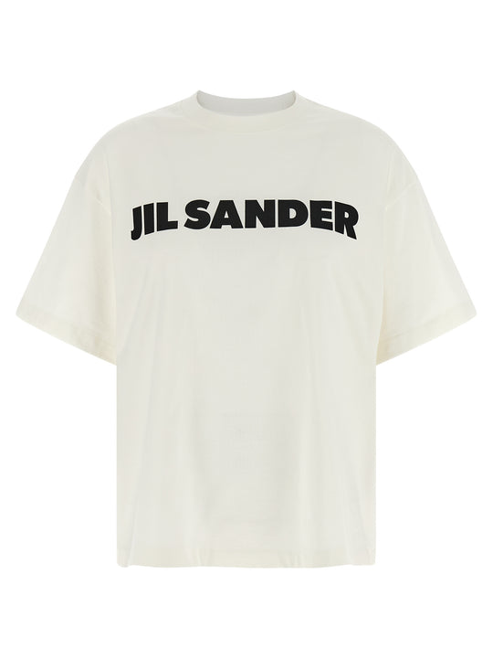 Jil Sander T-Shirt White/Black