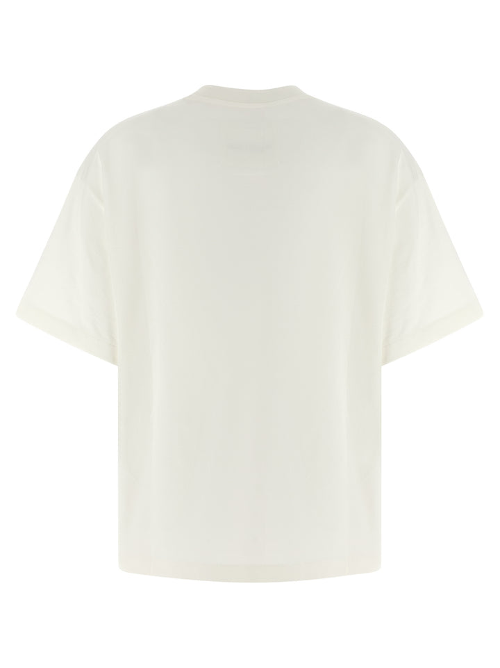 Jil Sander Jil Sander T-shirt - White/Black | 8b6aac766c4ec85d32af186e2deffd5df71992d1