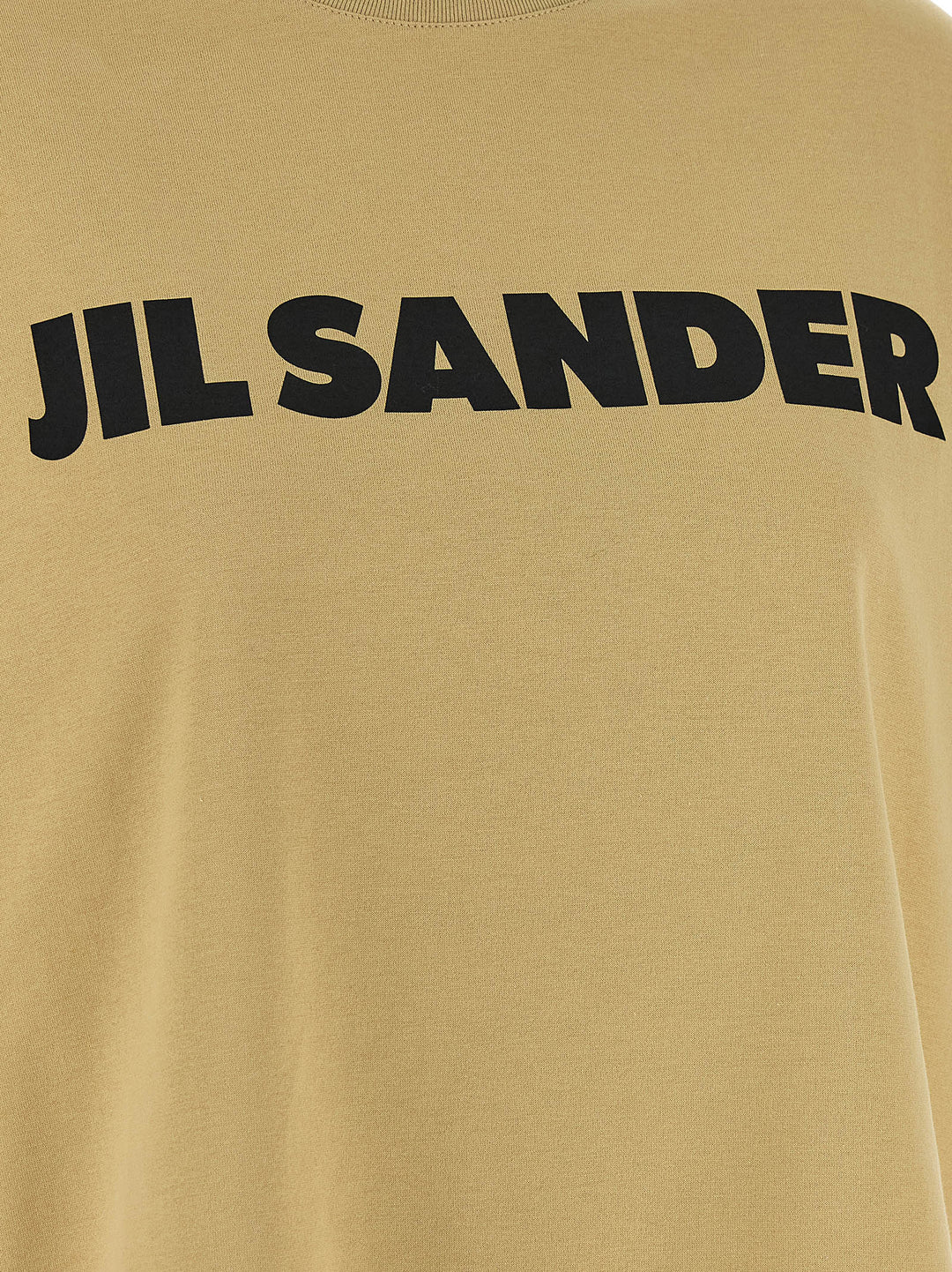 Jil Sander Jil Sander T-shirt - Beige | b3d73d8f91c5affd3580700297ddebb842122576
