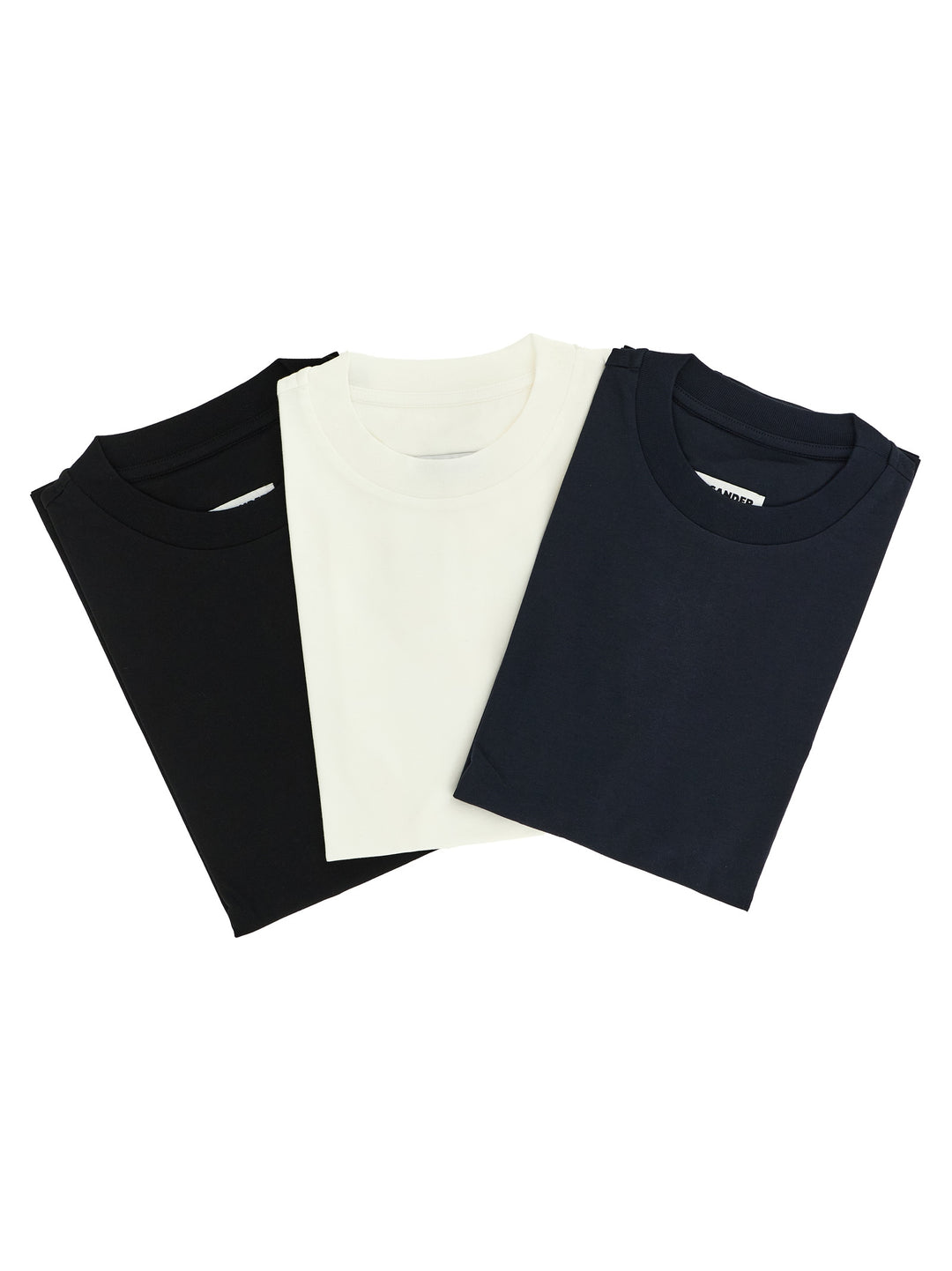 Jil Sander 3-Pack Logo Embroidery T-shirt - Multicolor | d602d3c6627b35963b150c2e9c2f4096daf23e49