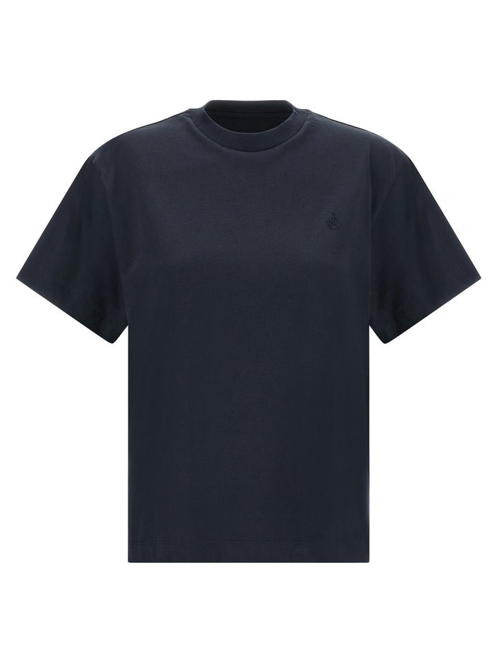 Jil Sander 3-Pack Logo Embroidery T-shirt - Multicolor | 40517ec50bcb1401a2b54bb0ebb604e3e6a913c6